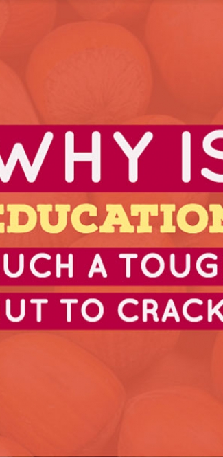 Why Is Education Tough Nut To Crack